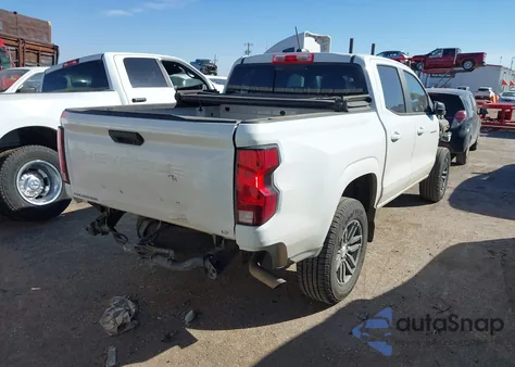 2024 Chevrolet Colorado 2Wd Lt from USA, damaged, VIN 1GCGSCEC6R1115898